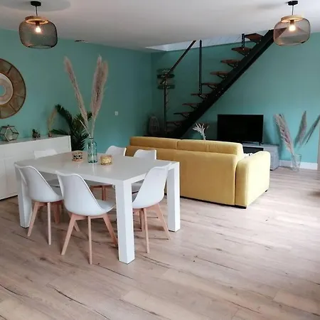 Holiday home 6 Pers En Baie De Somme Vron